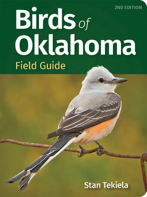 Cover image for Birds of Oklahoma Field Guide